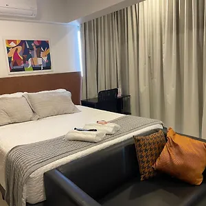  Apartamento De Luxo Mobiliado Moema Brasil